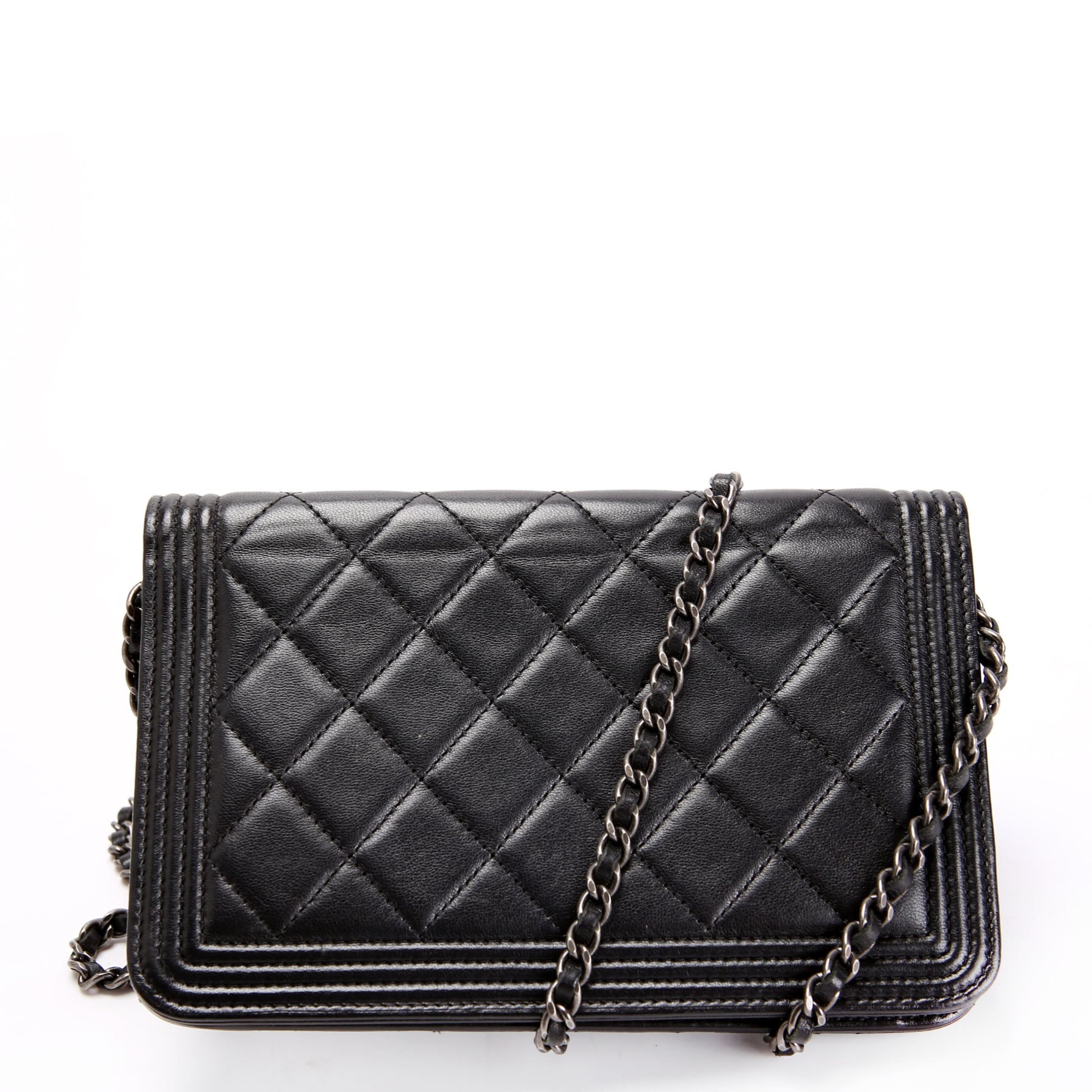 WOC Boy Lambskin Black
