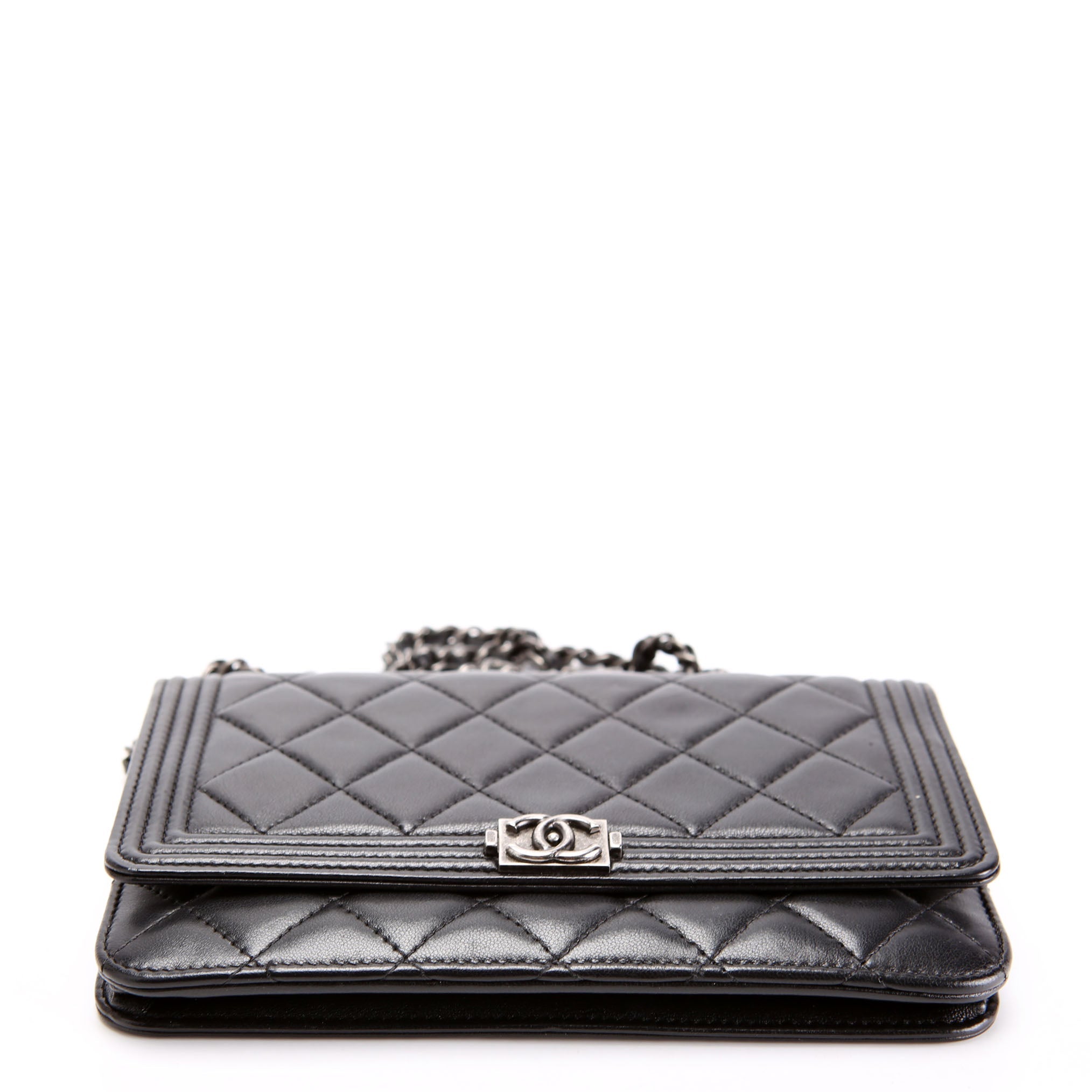 WOC Boy Lambskin Black