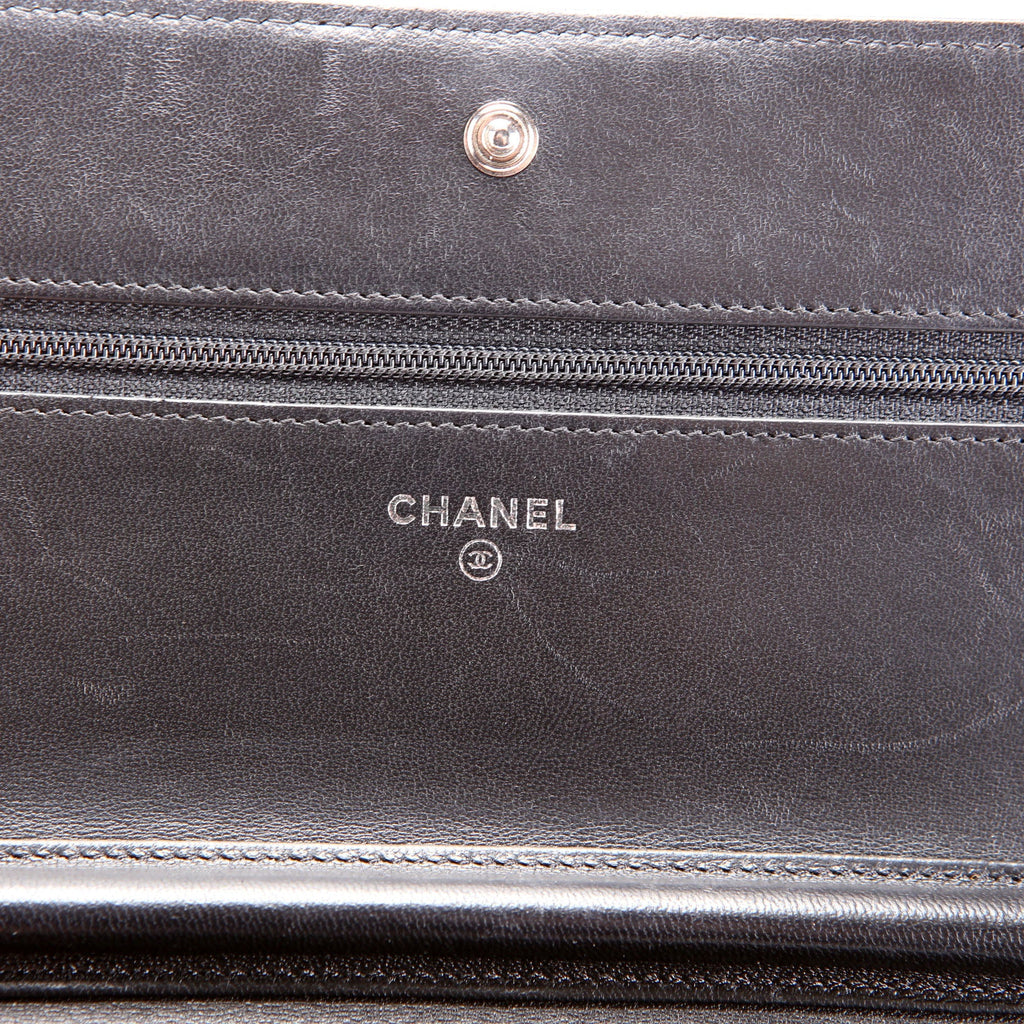 WOC Boy Lambskin Black