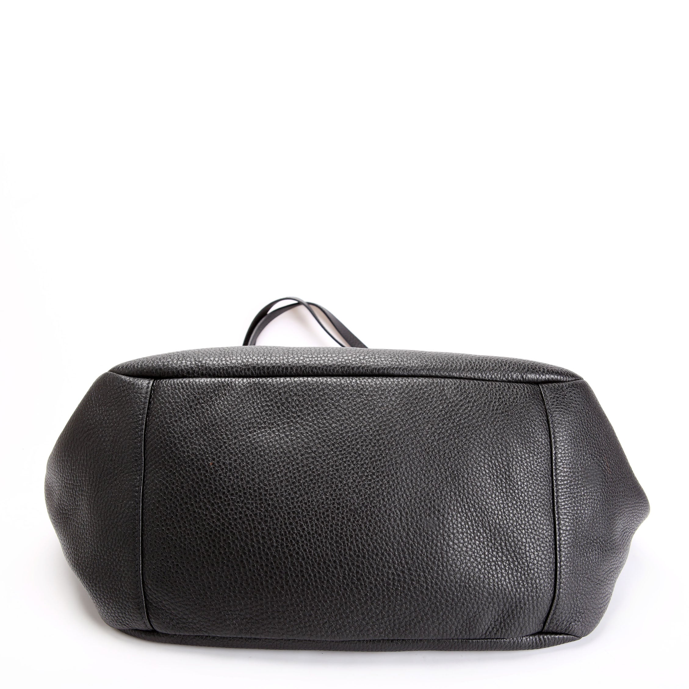 Vitello Daino Leather Shoulder Bag