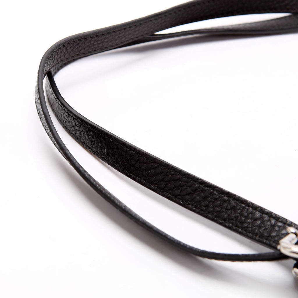 Vitello Daino Leather Shoulder Bag
