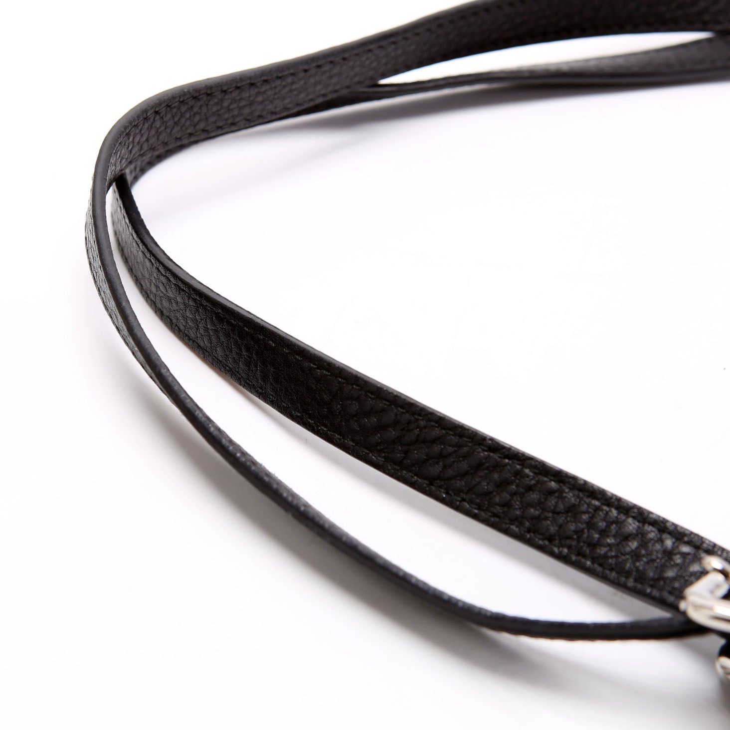 Vitello Daino Leather Shoulder Bag