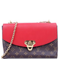 St Placide Monogram Red