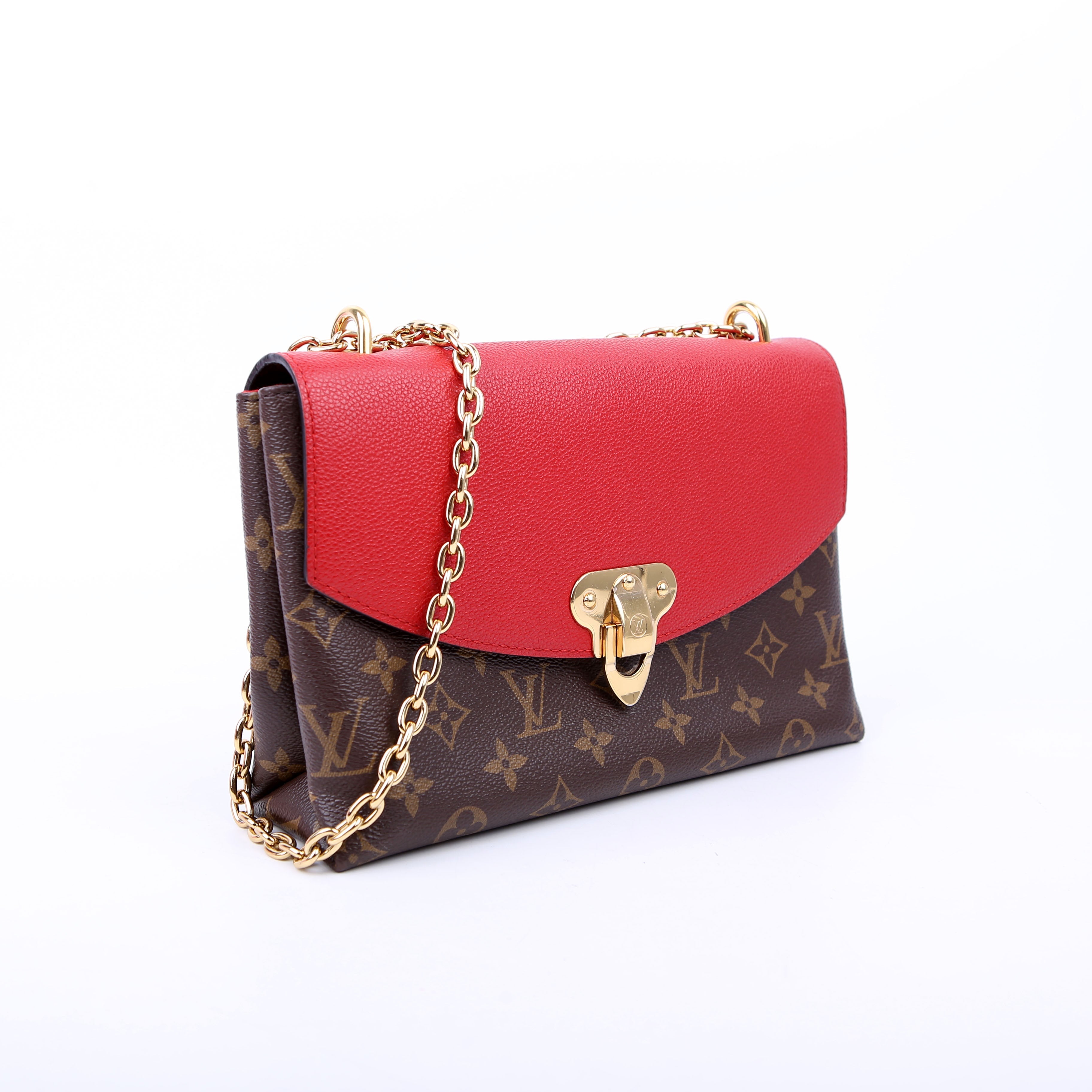 St Placide Monogram Red