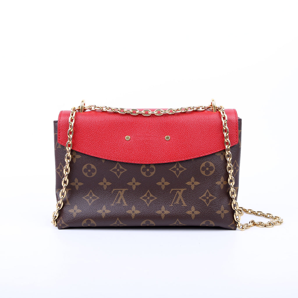 St Placide Monogram Red
