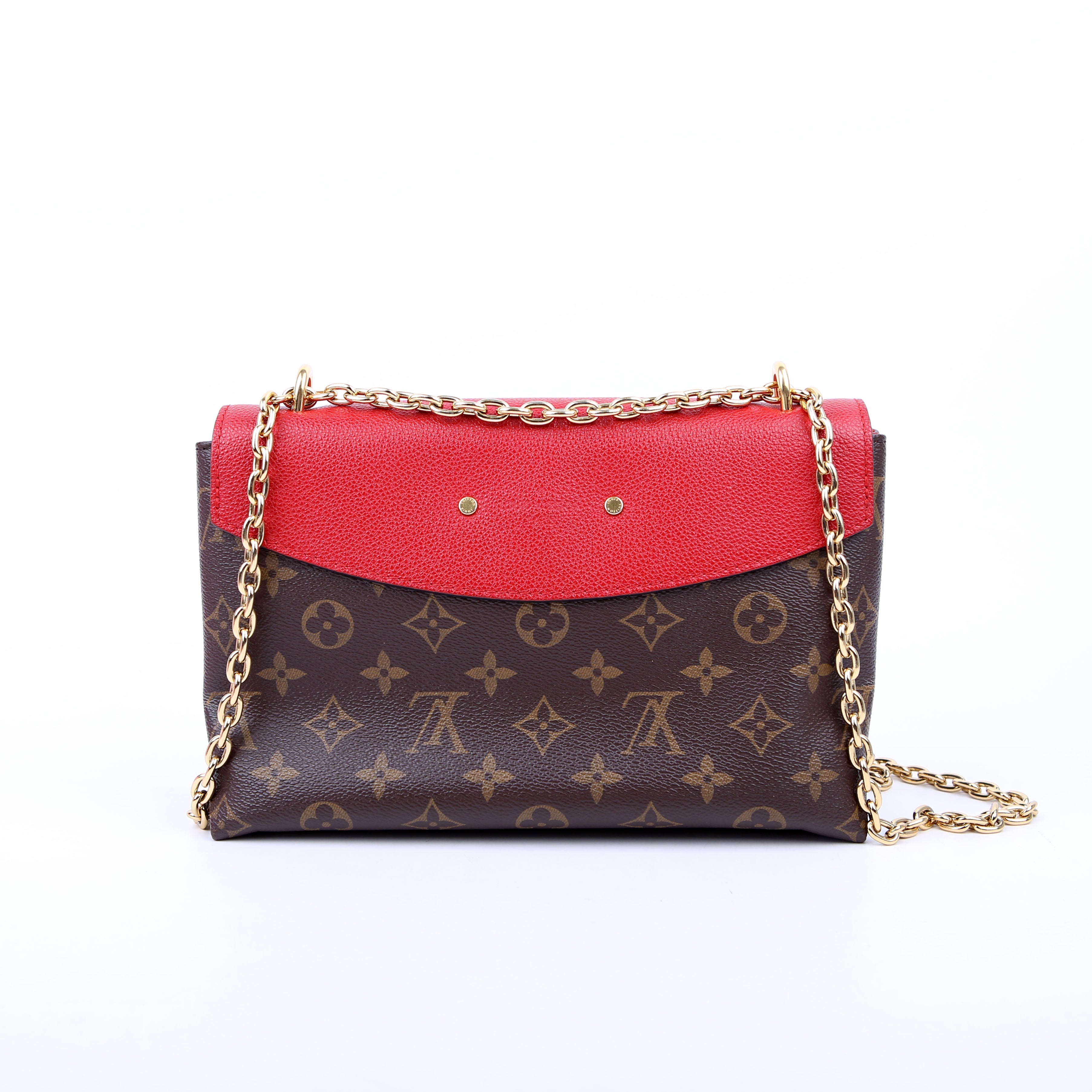 St Placide Monogram Red