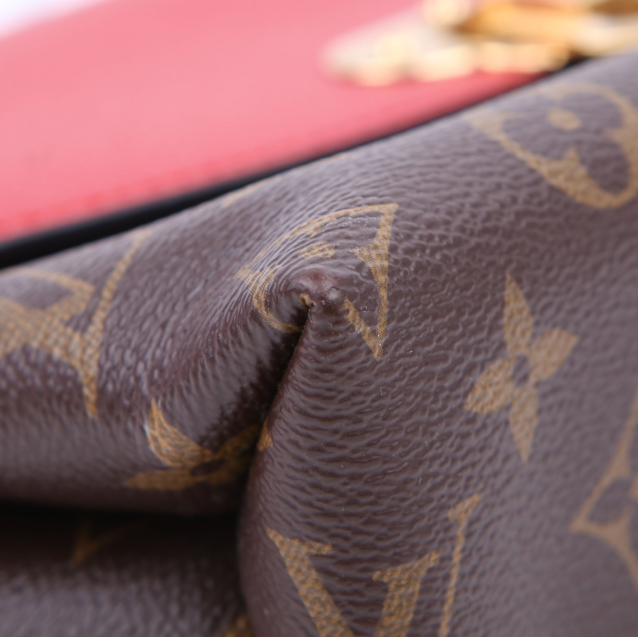 St Placide Monogram Red