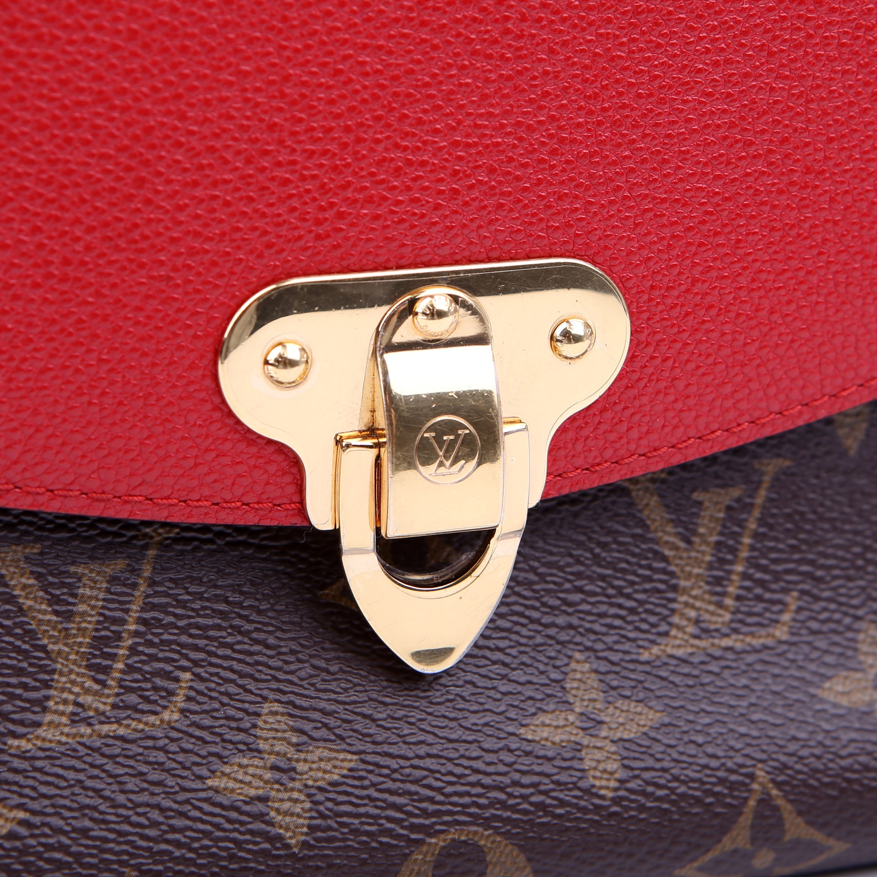 St Placide Monogram Red
