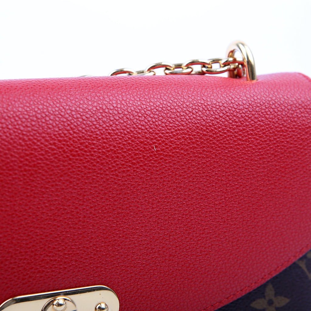 St Placide Monogram Red
