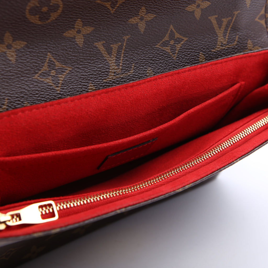 St Placide Monogram Red