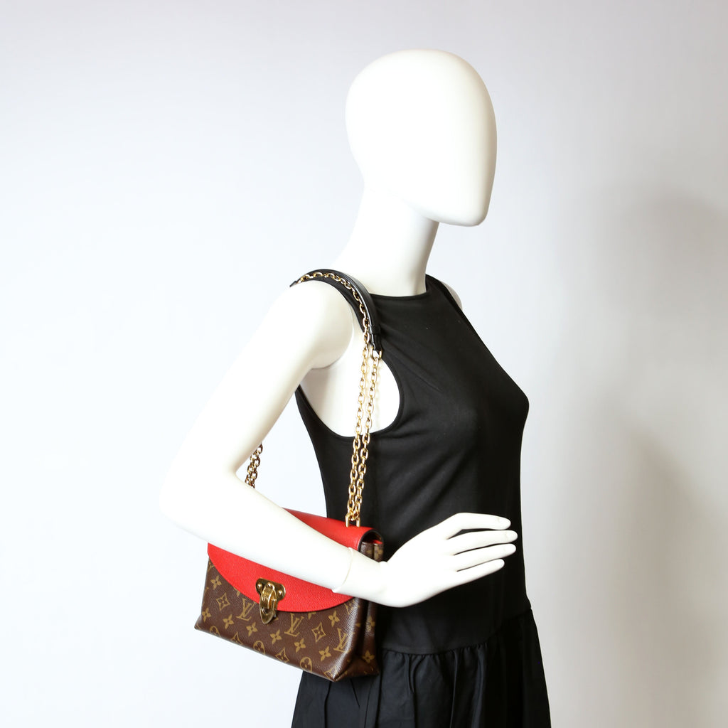 St Placide Monogram Red