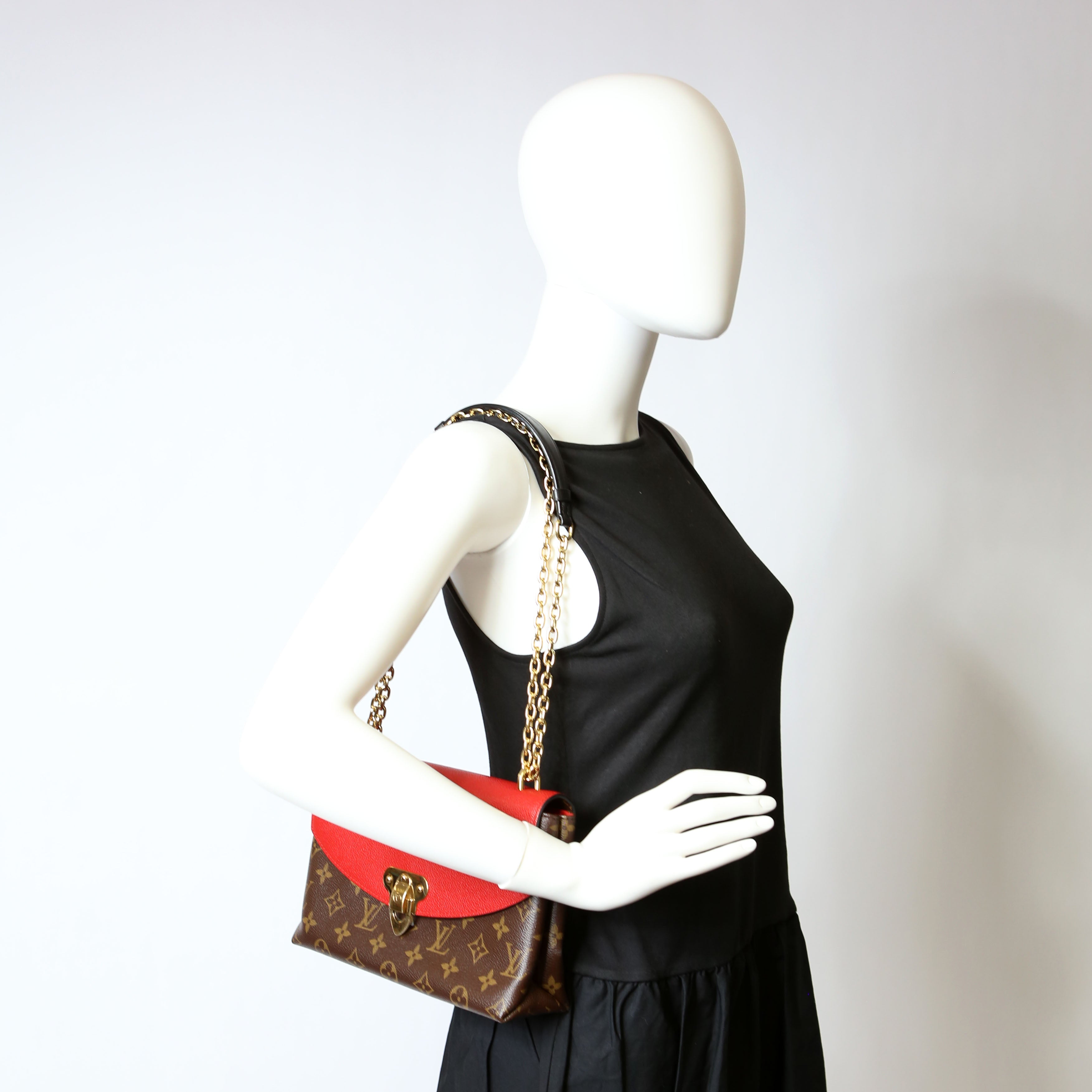 St Placide Monogram Red