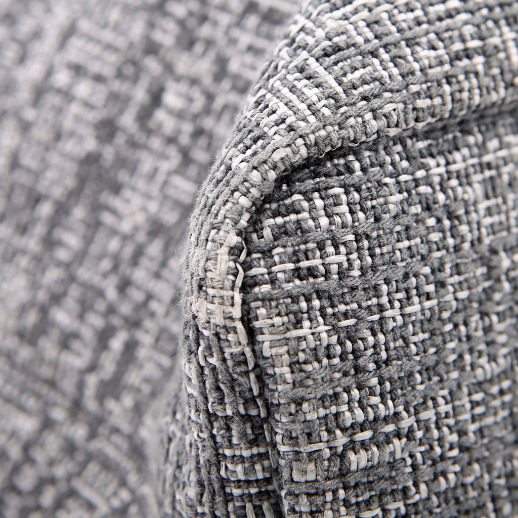 Deauville Drawstring Backpack Tweed 25M Gray