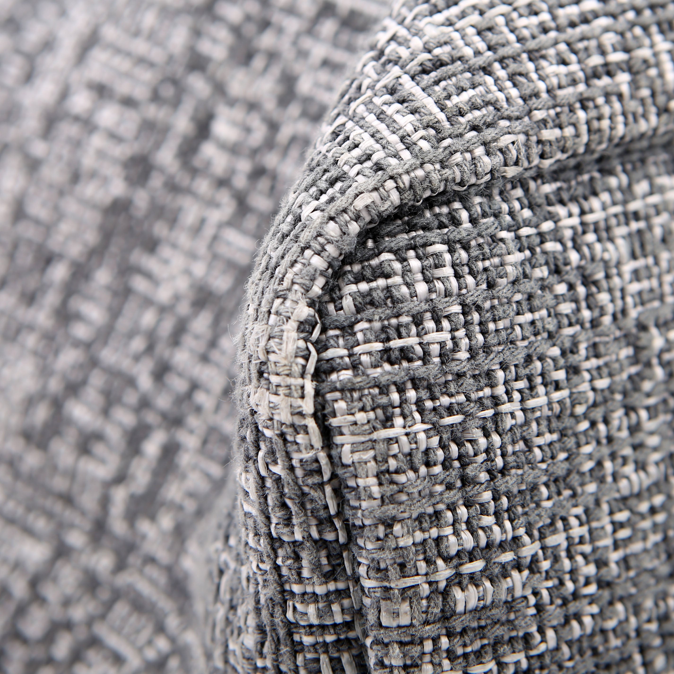 Deauville Drawstring Backpack Tweed 25M Gray