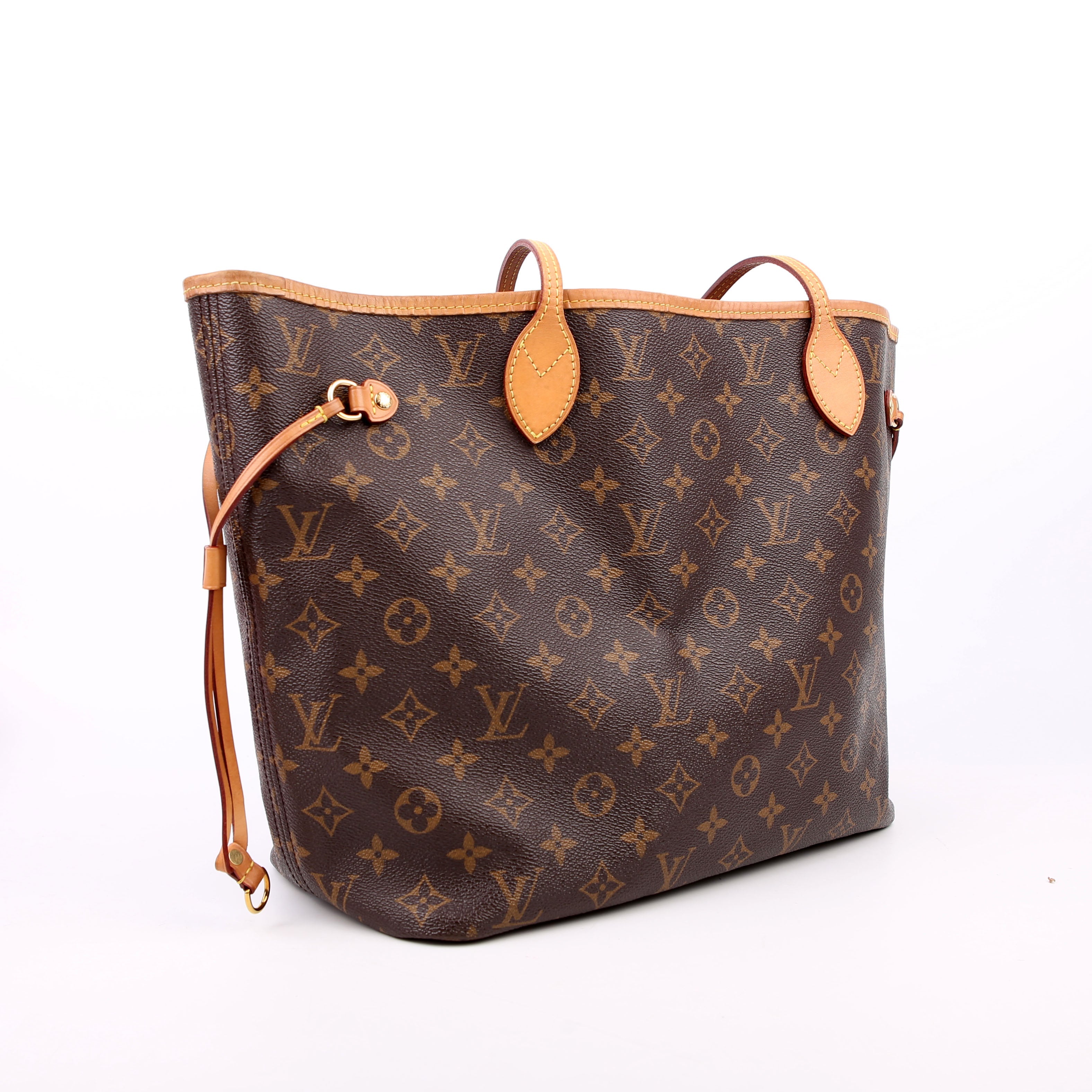 Neverfull With Wallet MM Monogram Pink