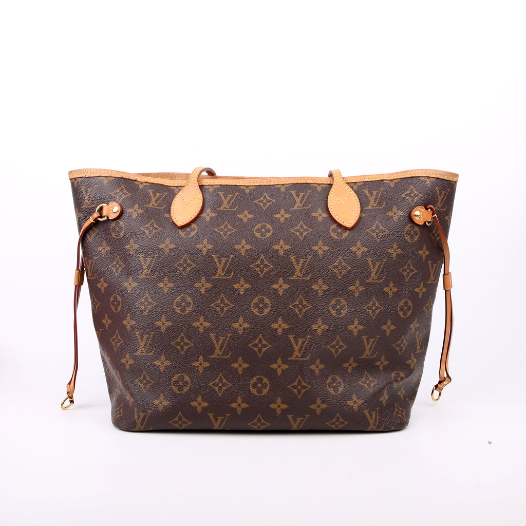 Neverfull With Wallet MM Monogram Pink