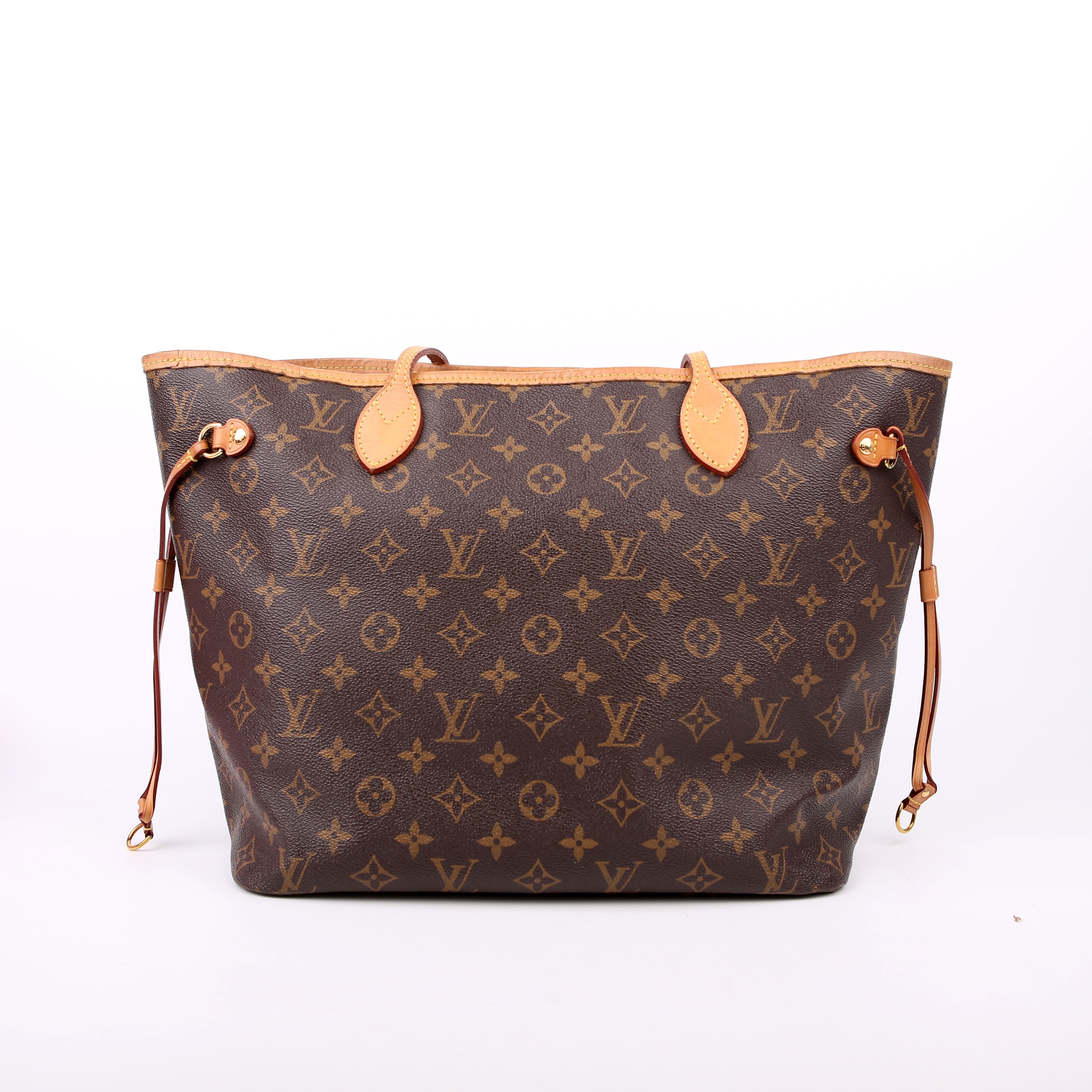 Neverfull With Wallet MM Monogram Pink