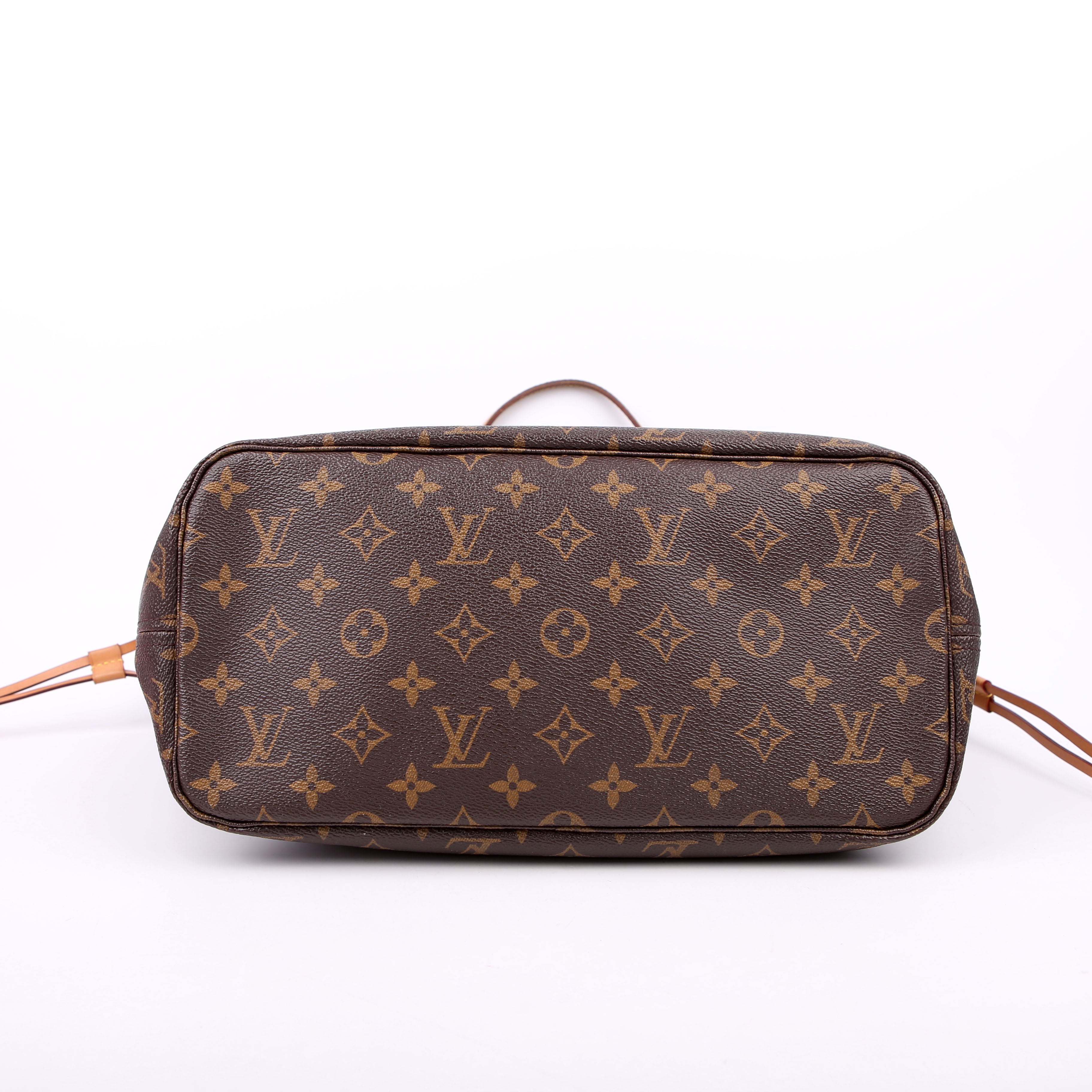 Neverfull With Wallet MM Monogram Pink