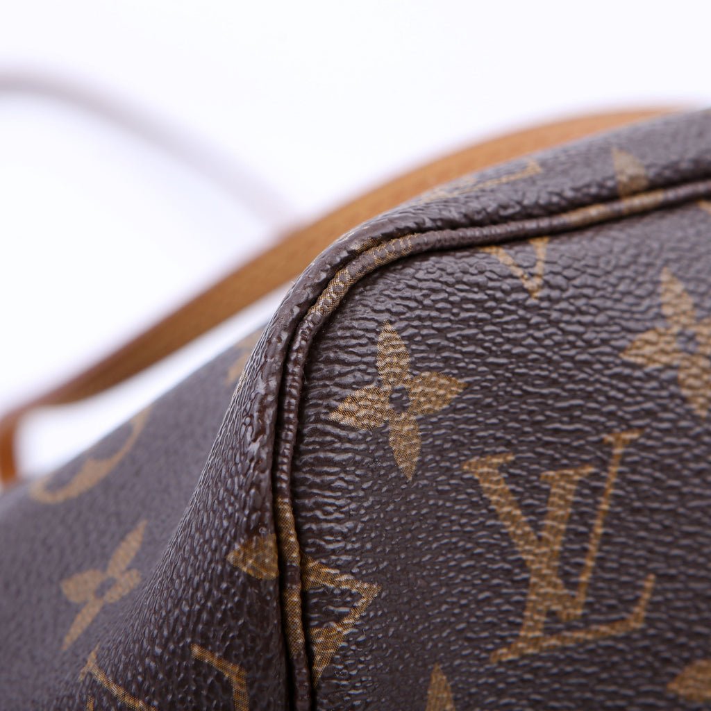 Neverfull With Wallet MM Monogram Pink