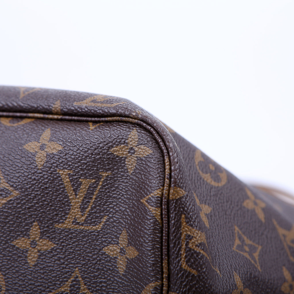 Neverfull With Wallet MM Monogram Pink
