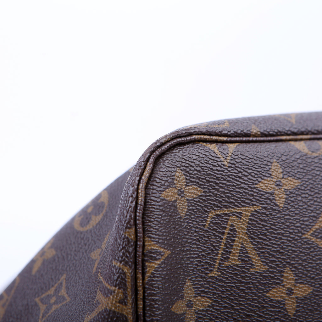 Neverfull With Wallet MM Monogram Pink