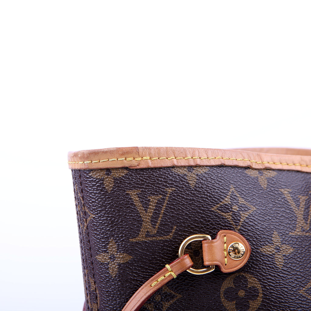 Neverfull With Wallet MM Monogram Pink