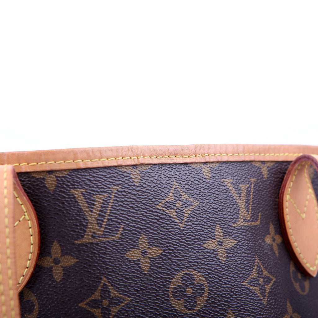 Neverfull With Wallet MM Monogram Pink