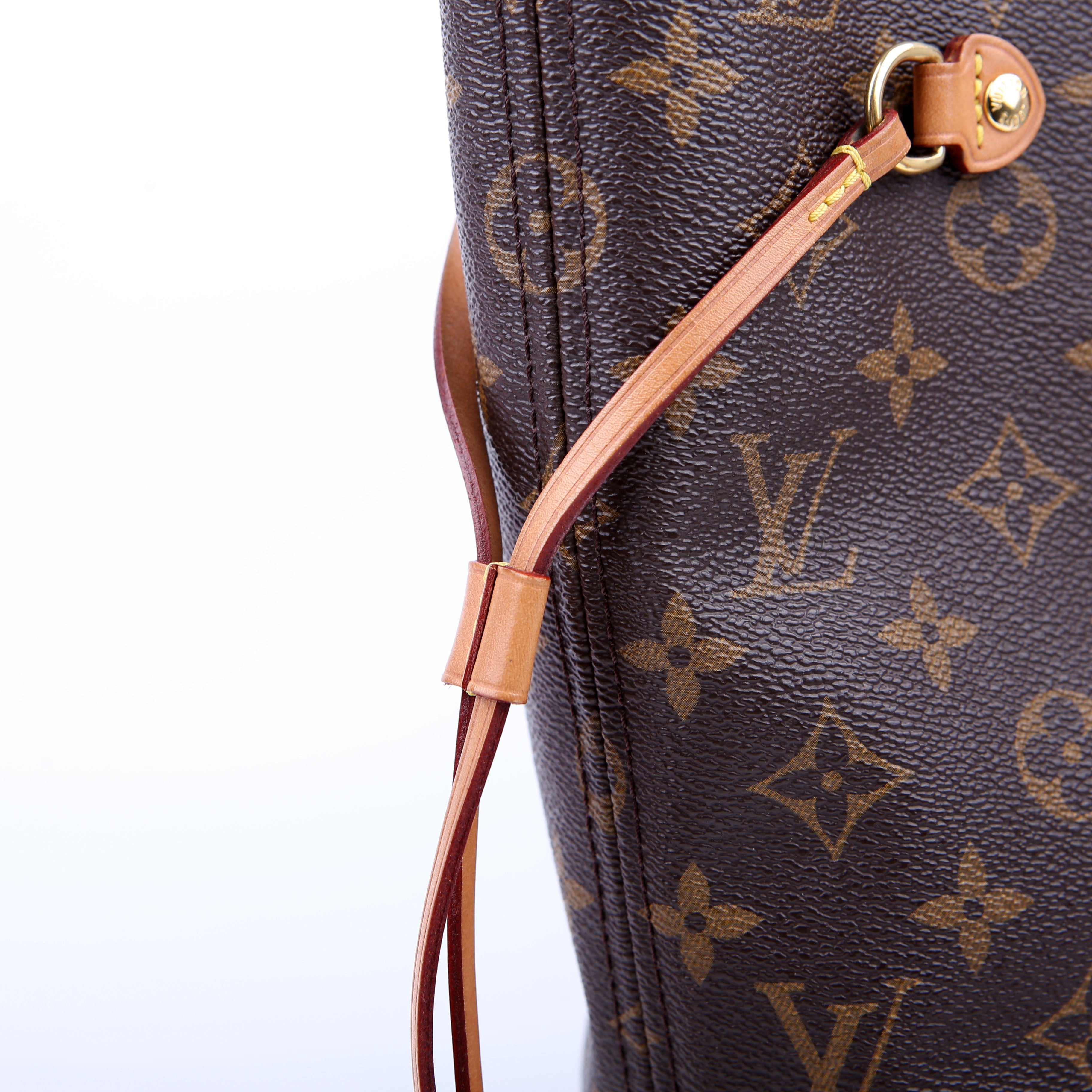 Neverfull With Wallet MM Monogram Pink