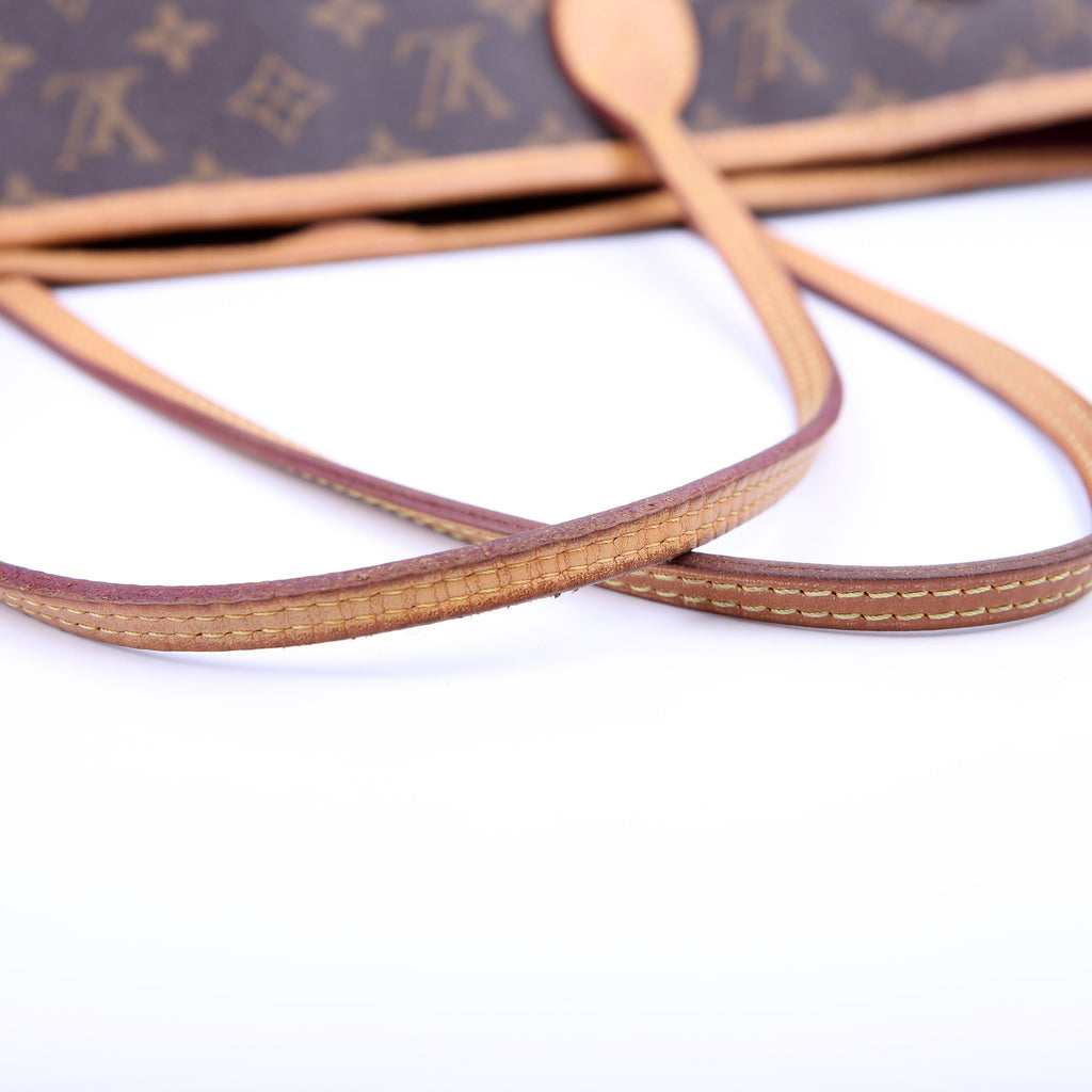 Neverfull With Wallet MM Monogram Pink