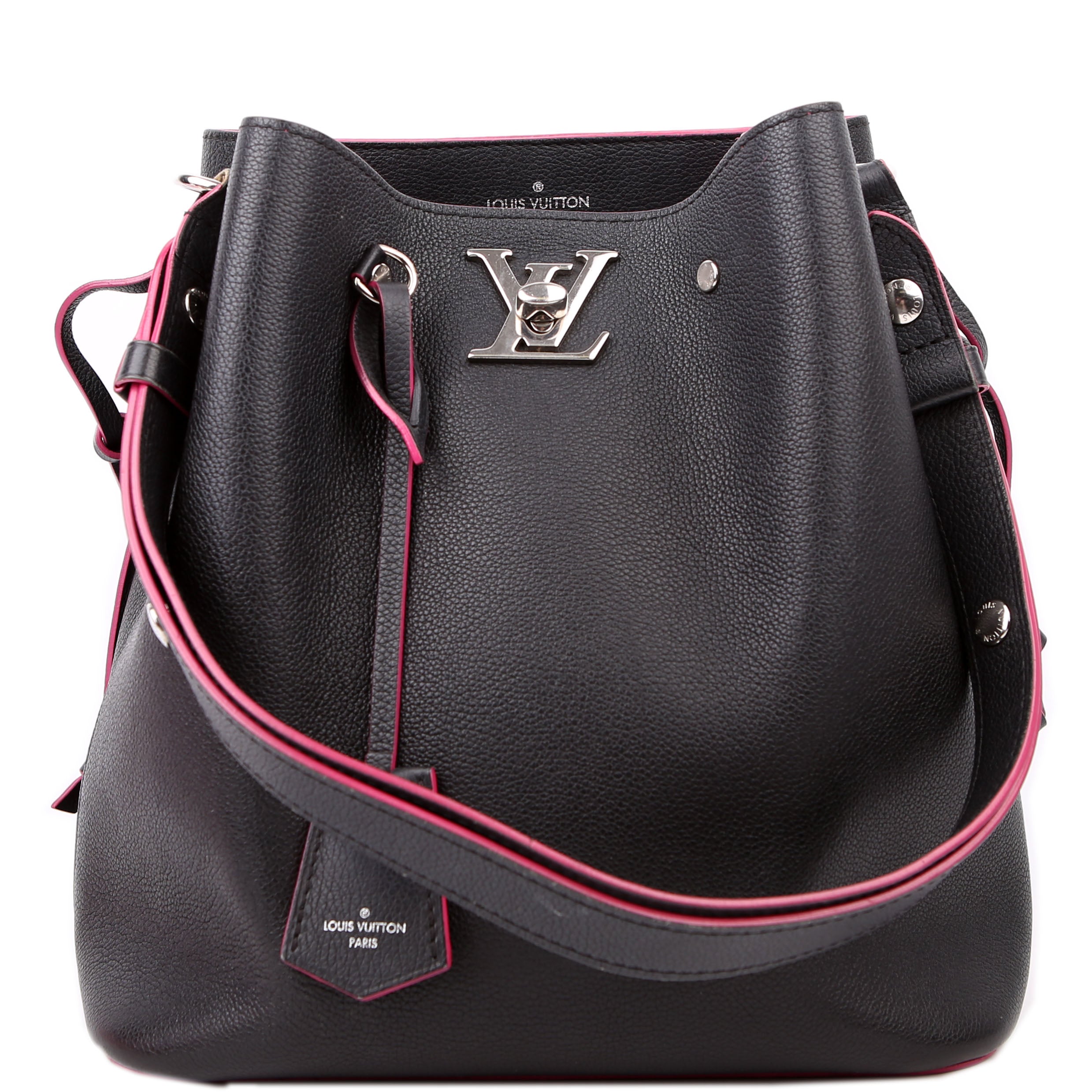 Lockme Bucket Black
