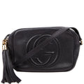 Gucci 308364 Soho Disco Crossbody Black