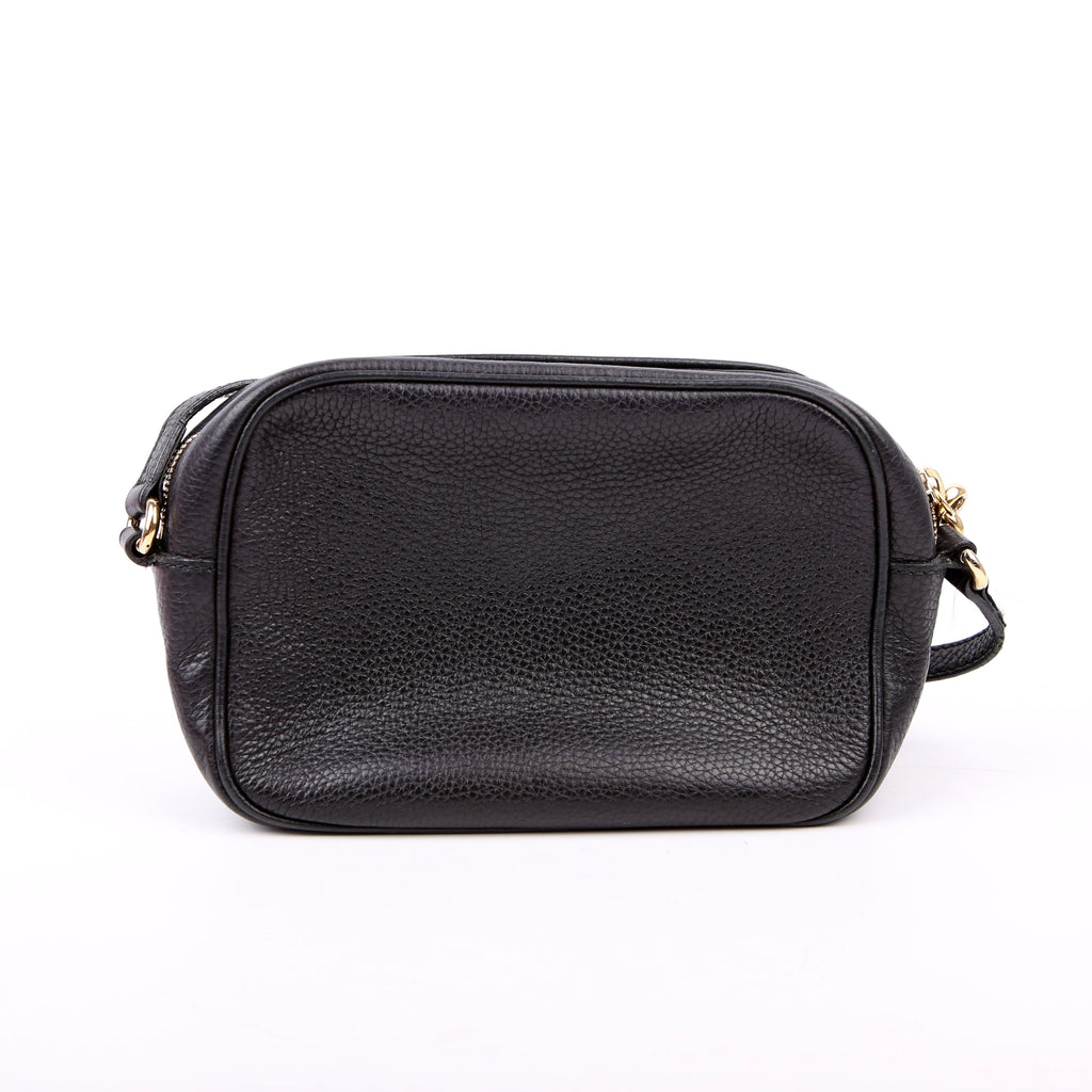 Gucci 308364 Soho Disco Crossbody Black