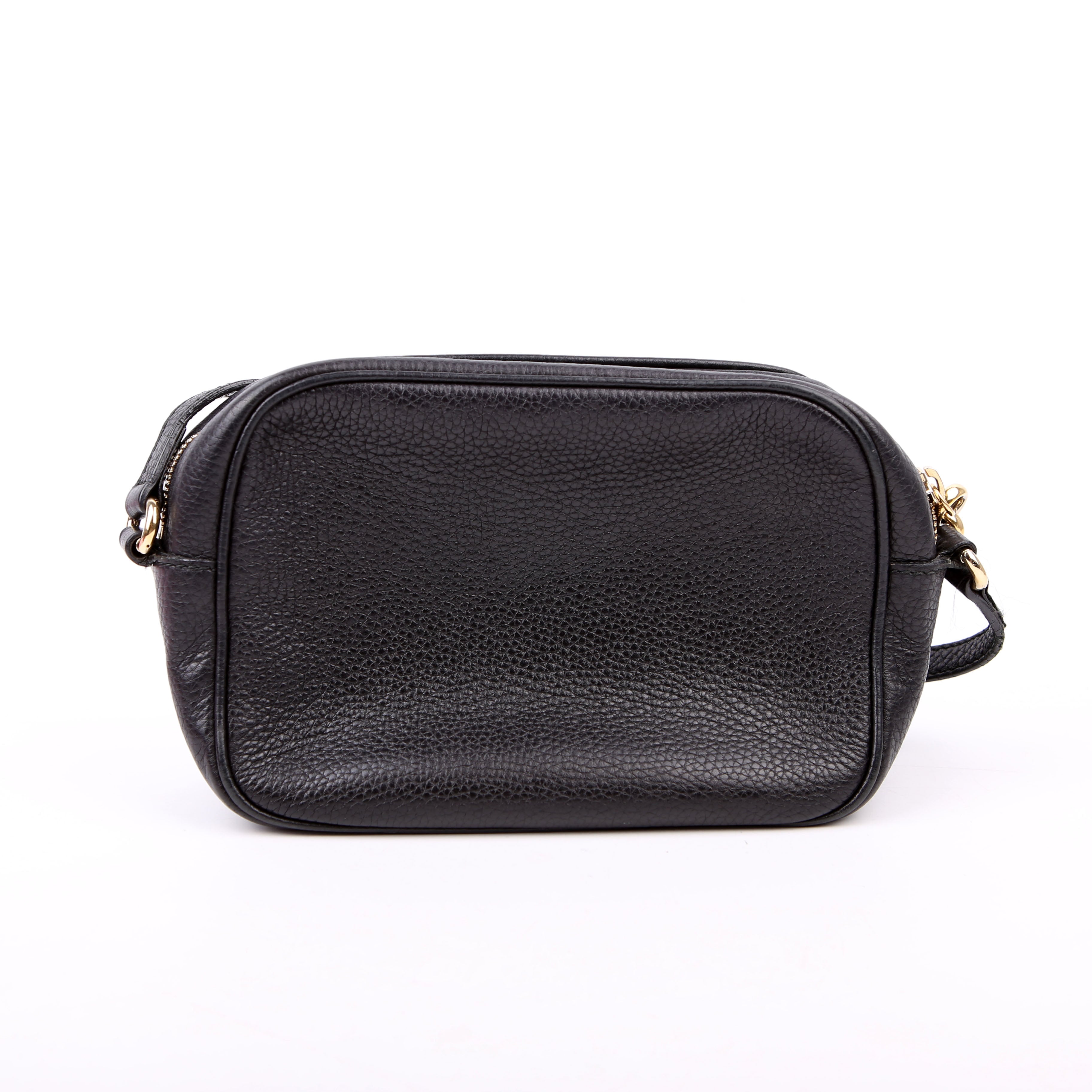 Gucci 308364 Soho Disco Crossbody Black