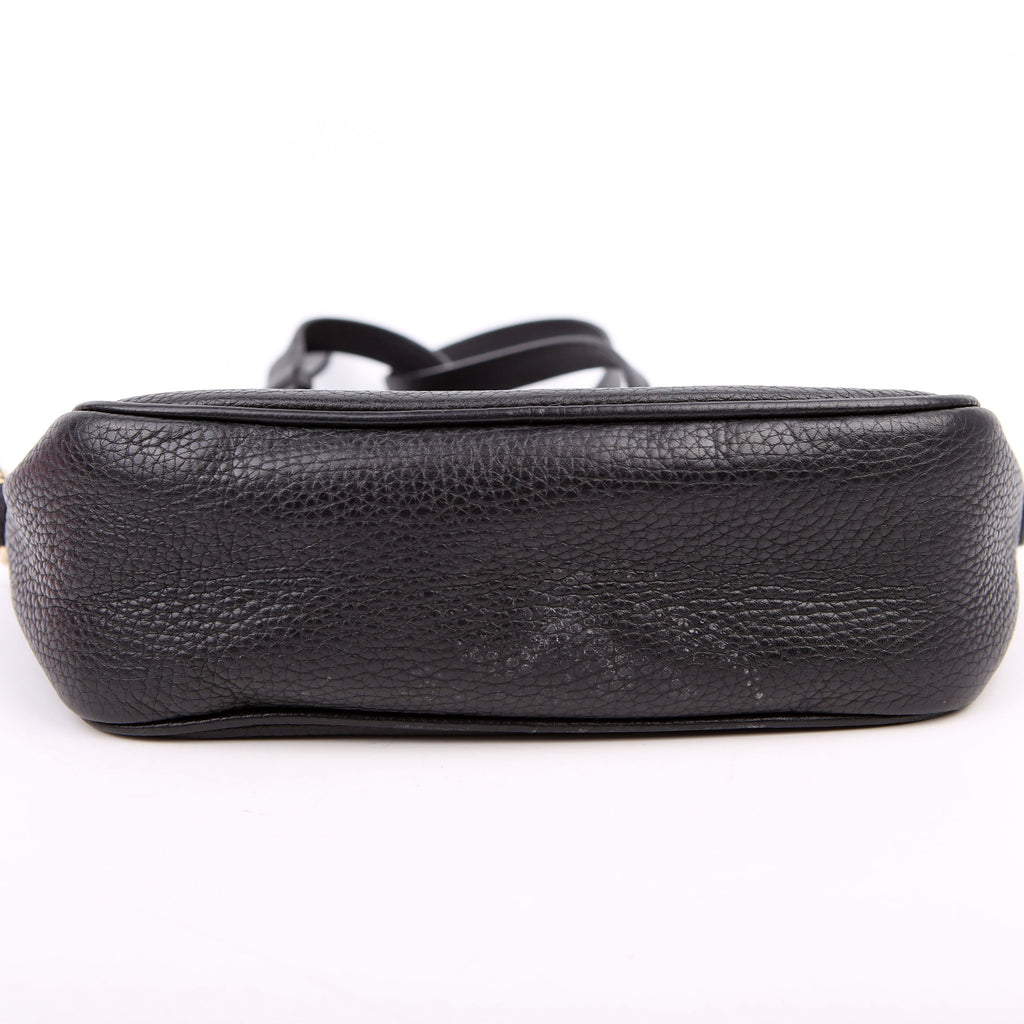 Gucci 308364 Soho Disco Crossbody Black