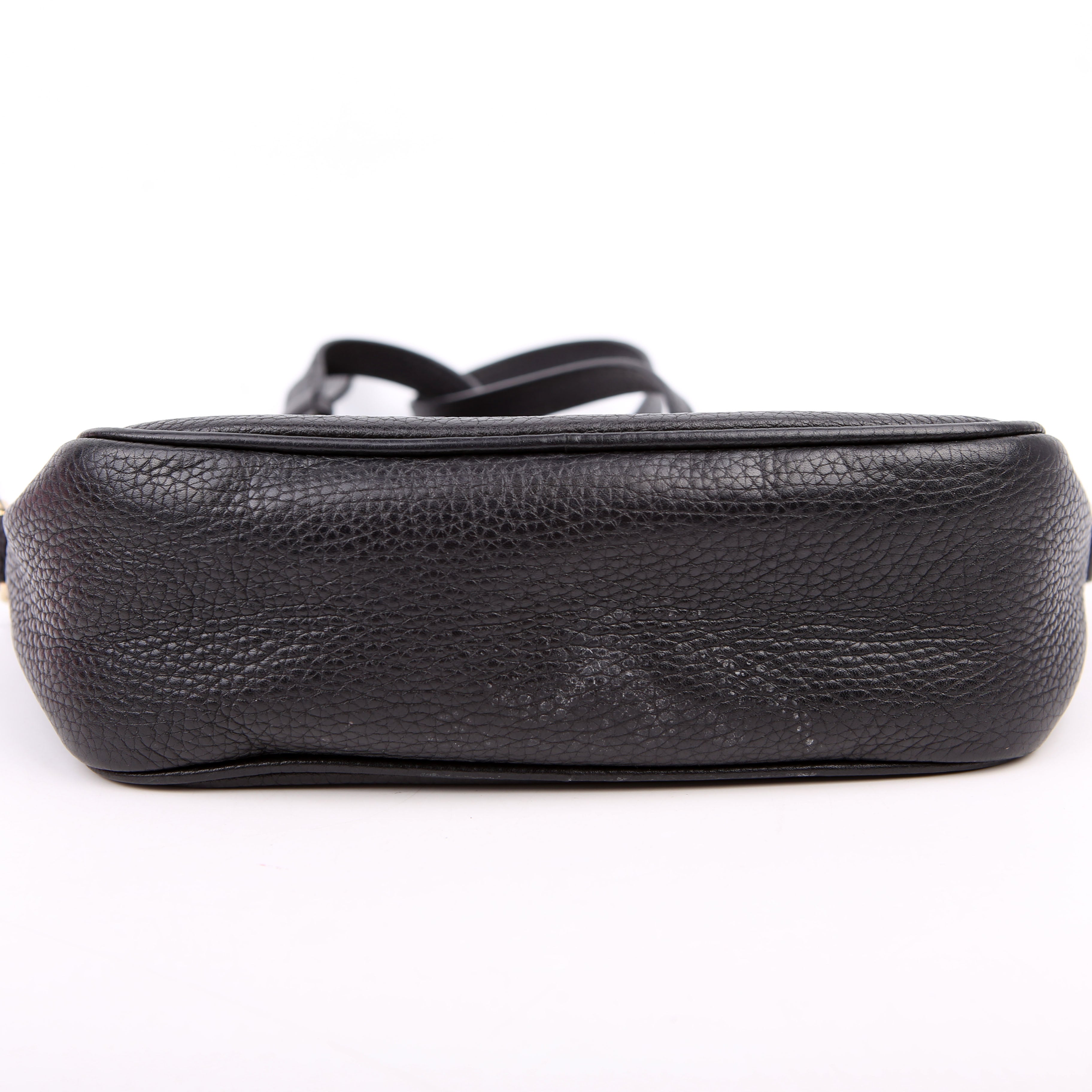 Gucci 308364 Soho Disco Crossbody Black