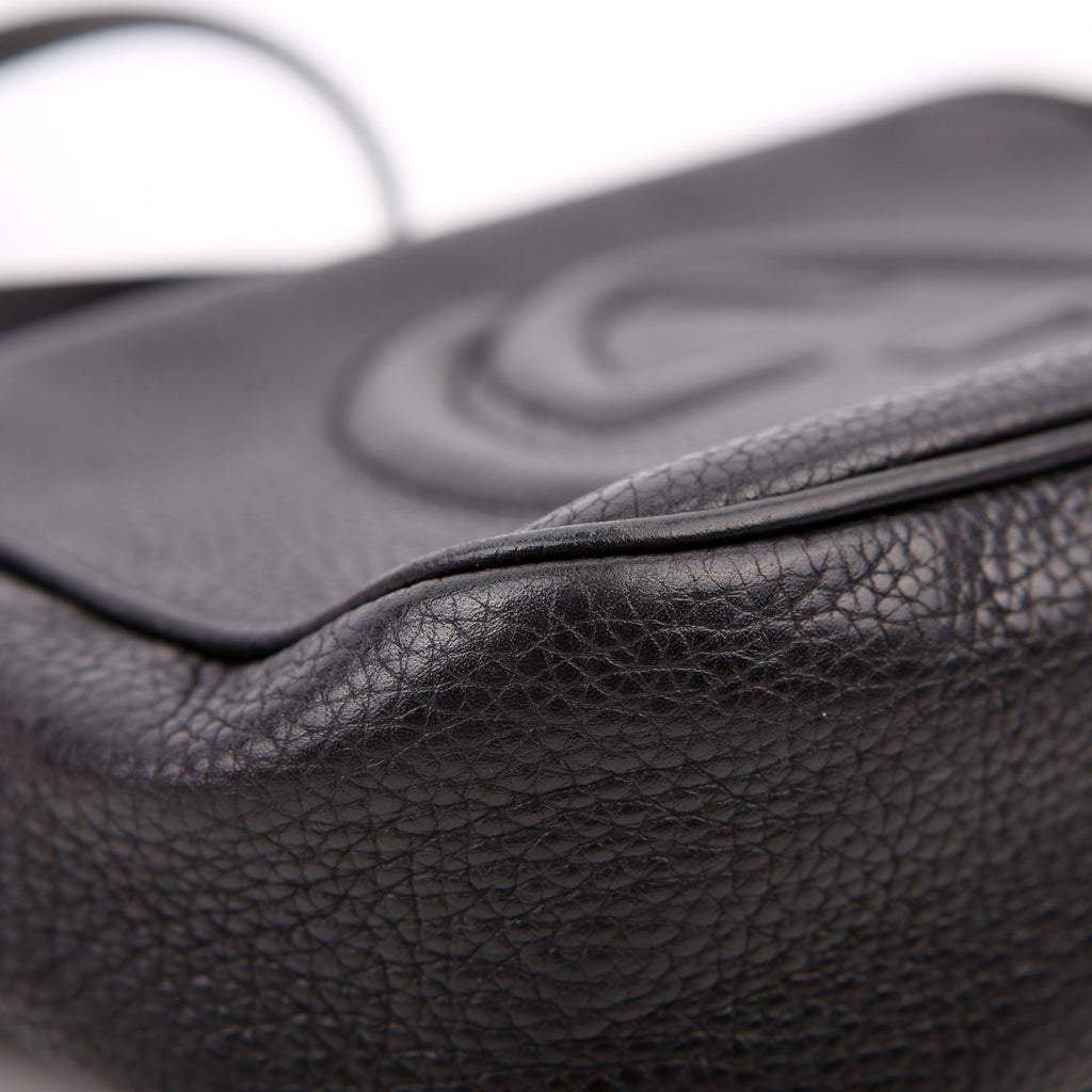 Gucci 308364 Soho Disco Crossbody Black