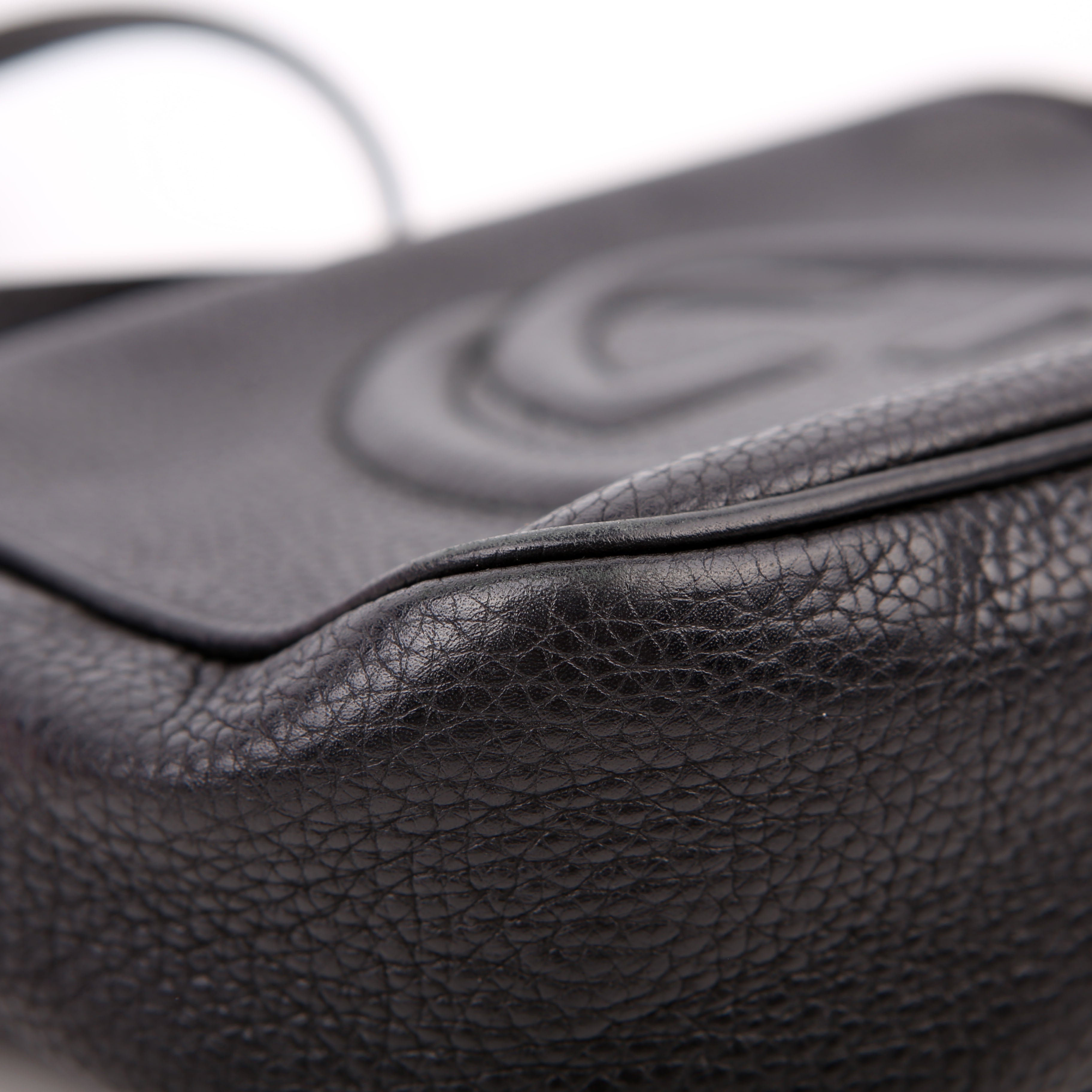Gucci 308364 Soho Disco Crossbody Black
