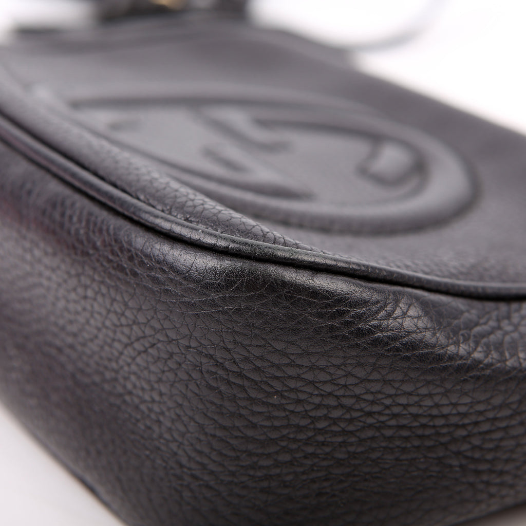Gucci 308364 Soho Disco Crossbody Black