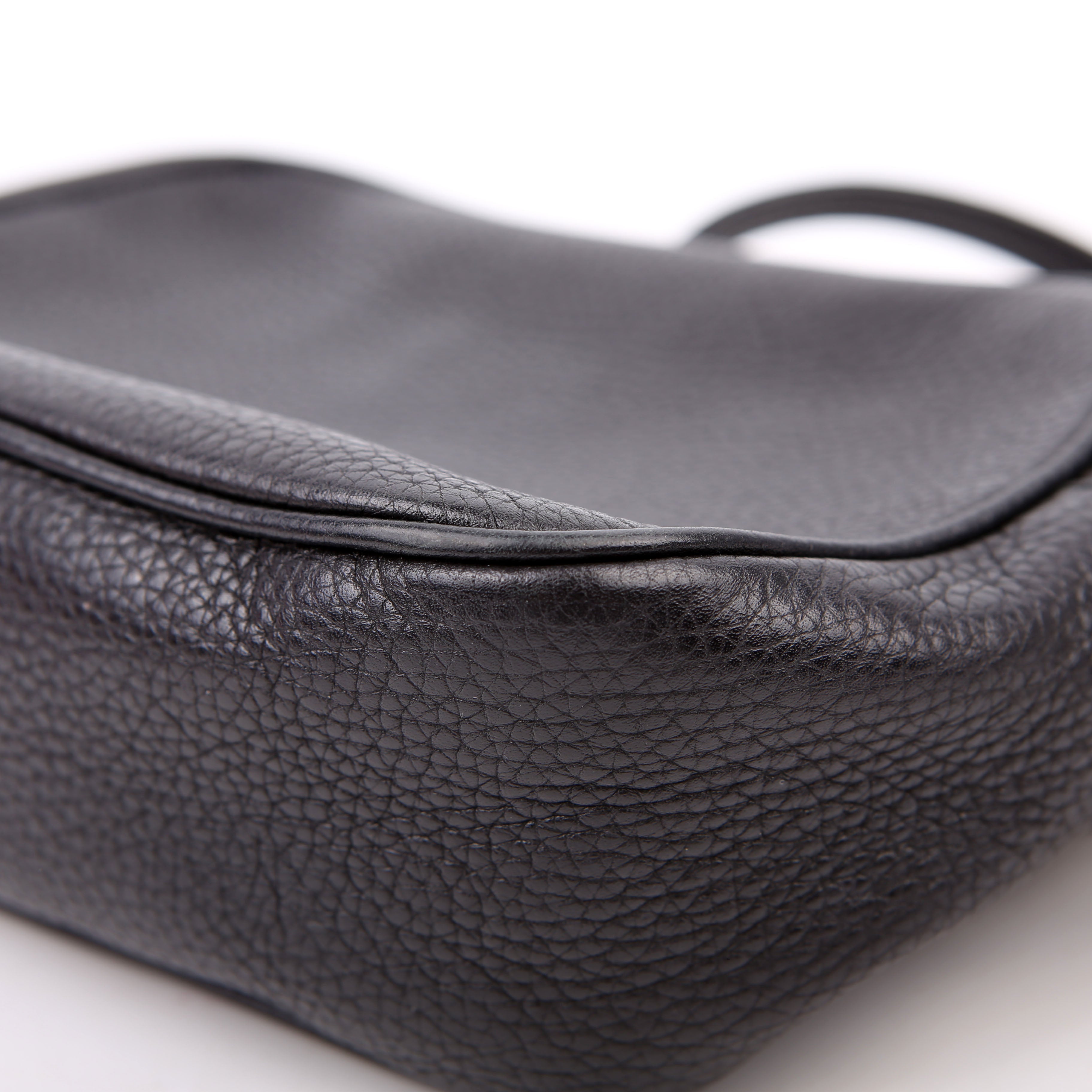Gucci 308364 Soho Disco Crossbody Black
