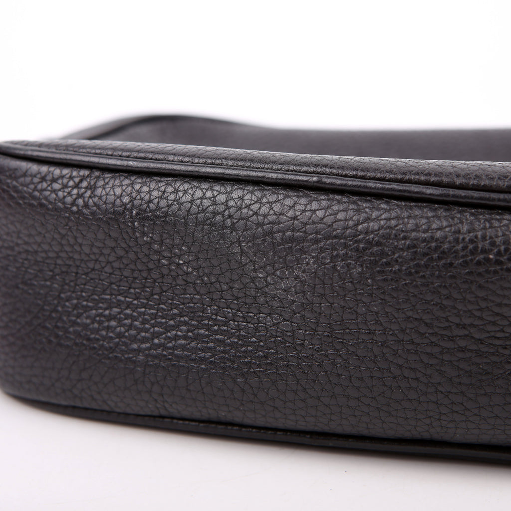 Gucci 308364 Soho Disco Crossbody Black