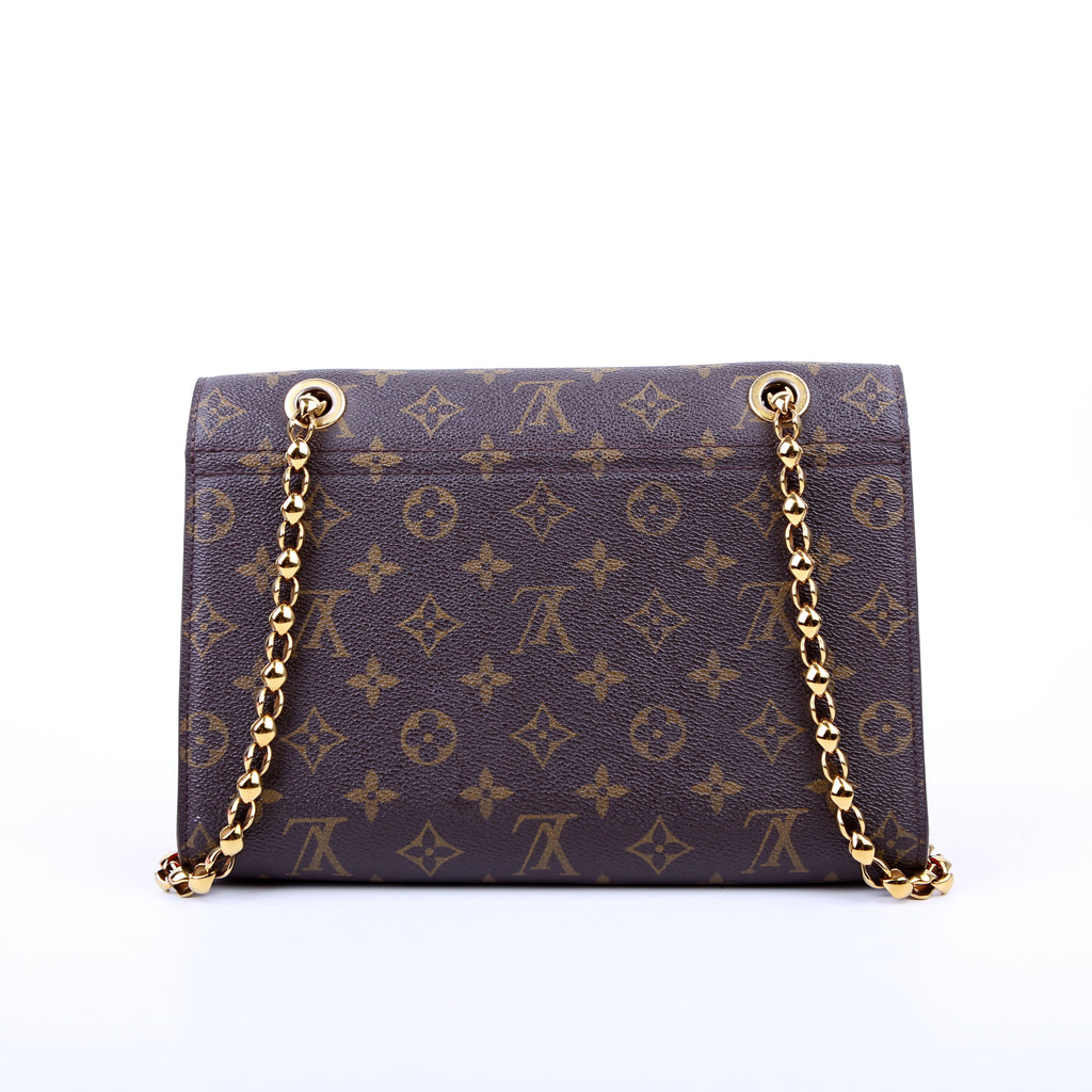 Victoire Monogram Red