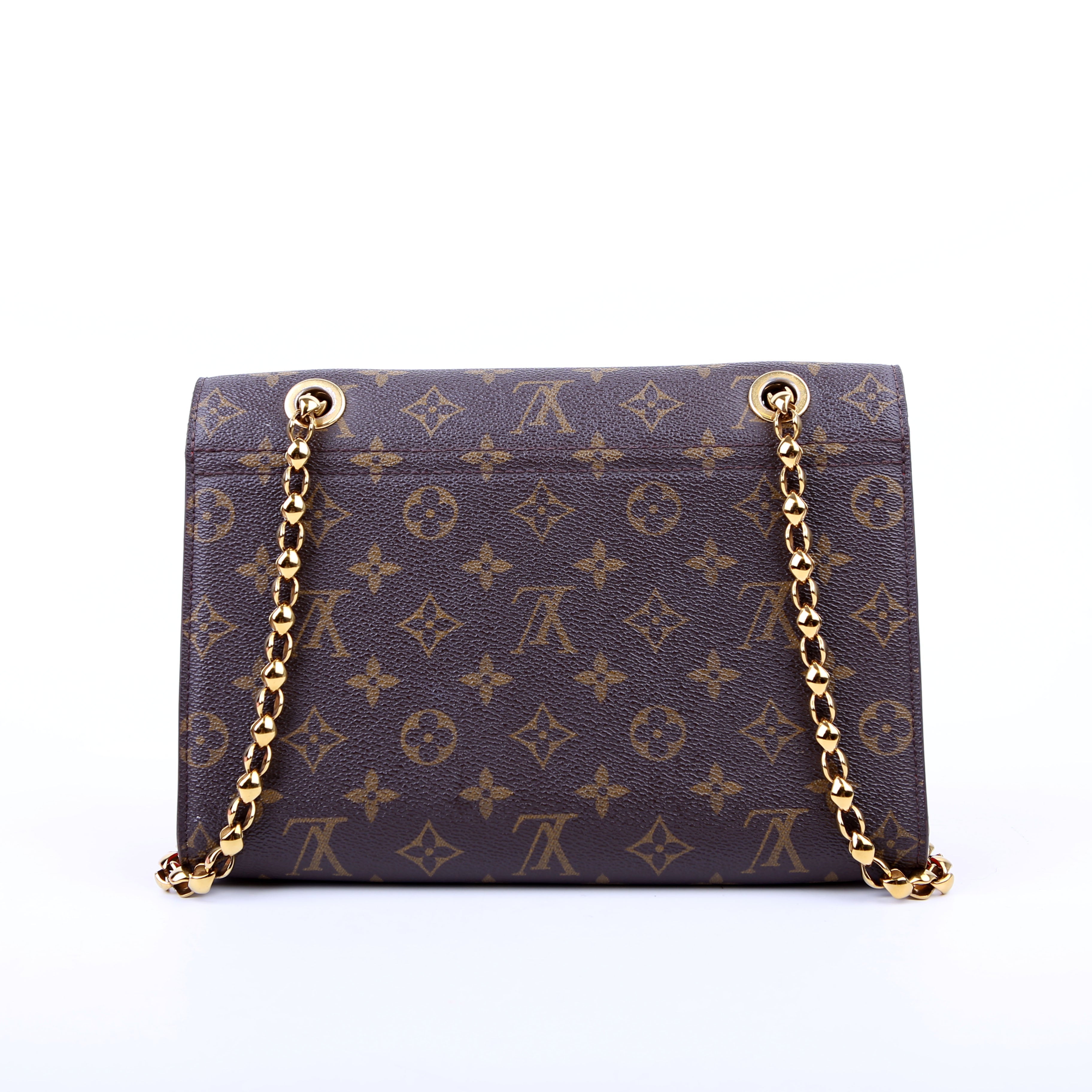 Victoire Monogram Red