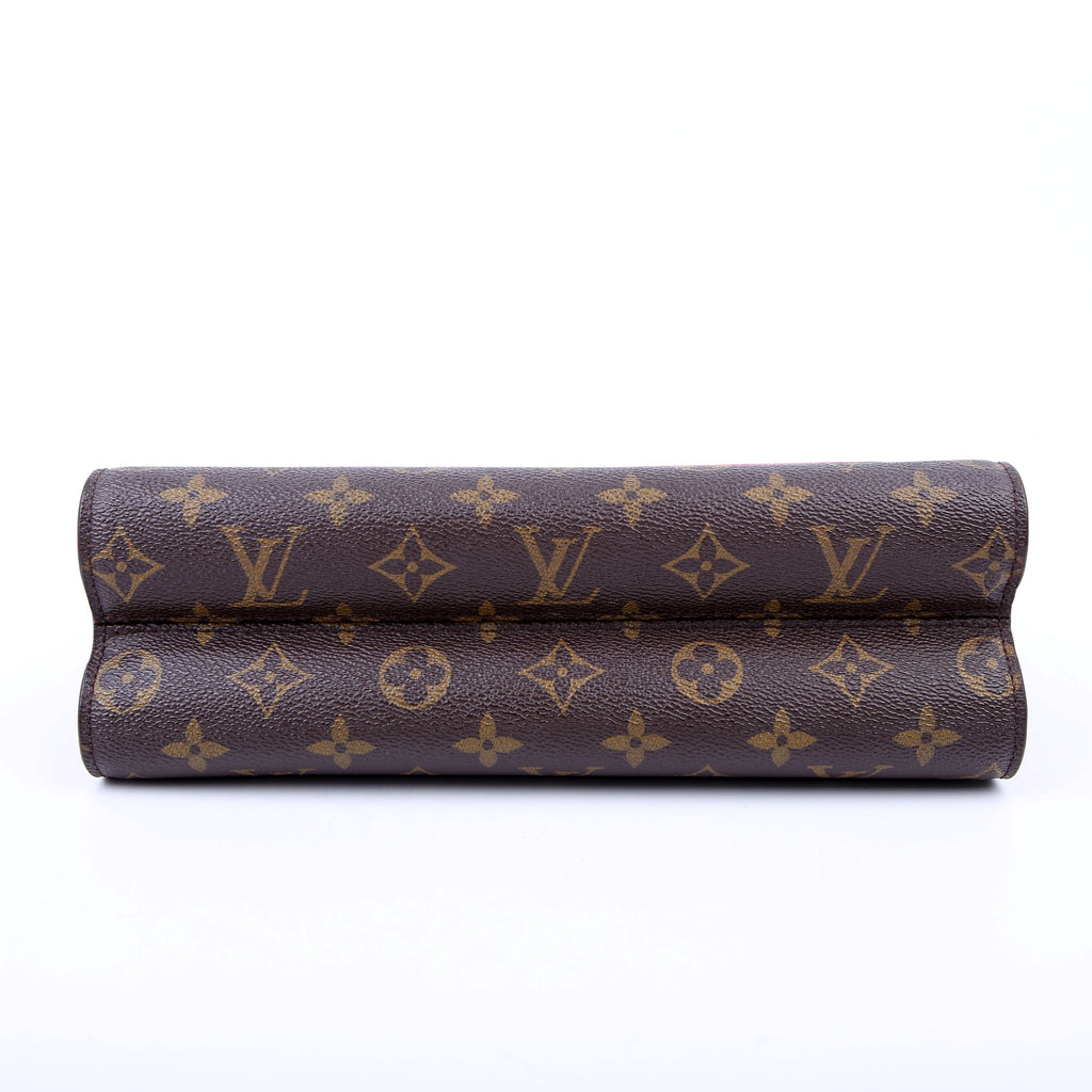 Victoire Monogram Red