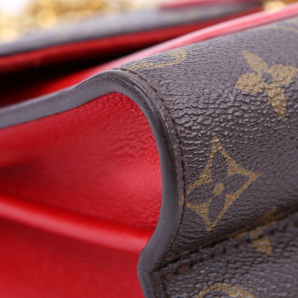 Victoire Monogram Red