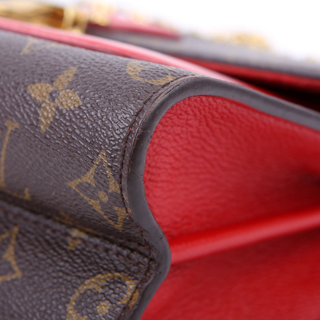 Victoire Monogram Red