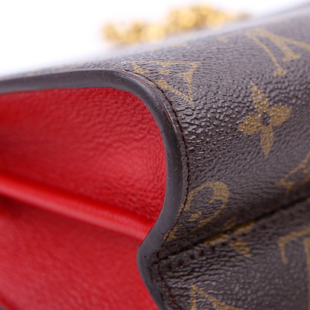 Victoire Monogram Red
