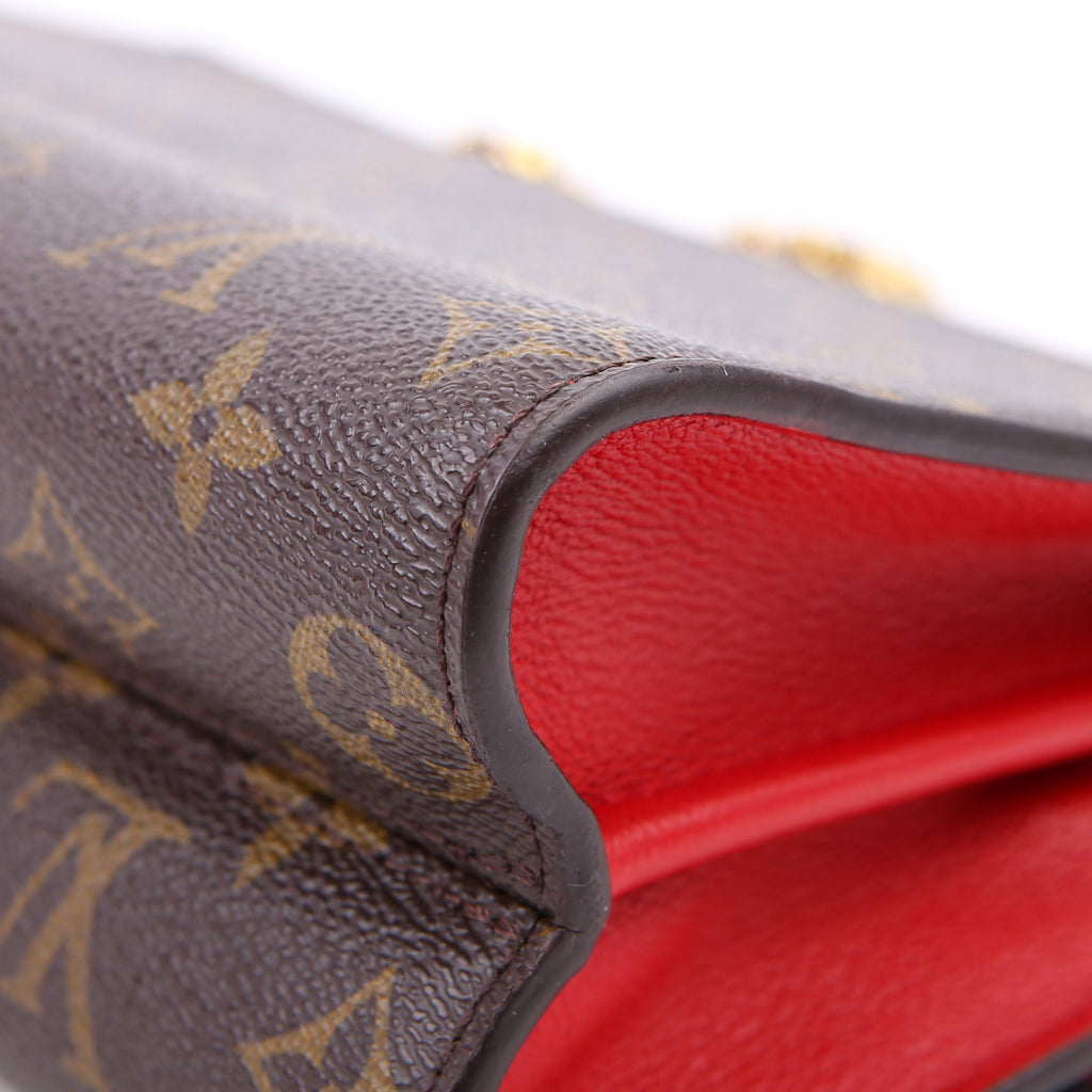 Victoire Monogram Red