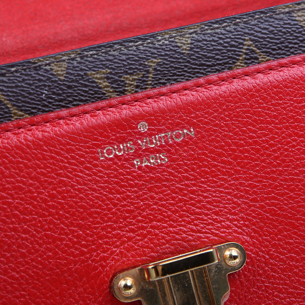 Victoire Monogram Red
