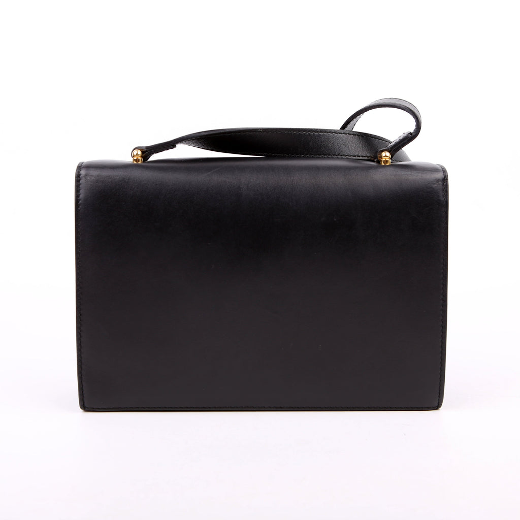 Gucci 576388 Zumi Leather Small Shoulder Bag Black