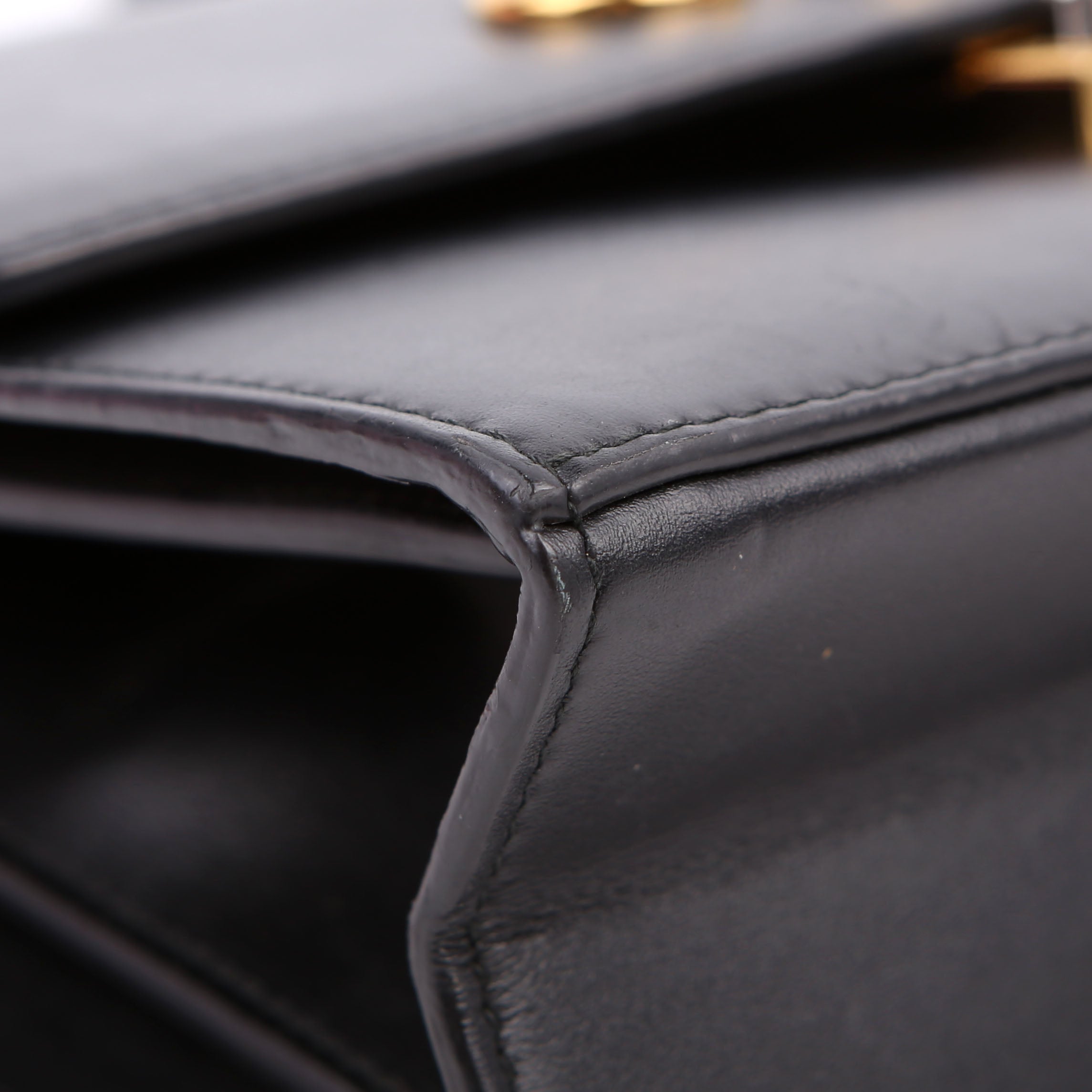 Gucci 576388 Zumi Leather Small Shoulder Bag Black